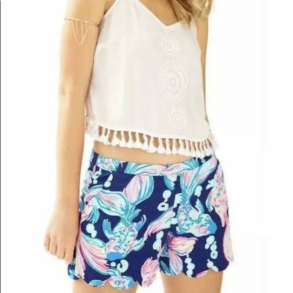 Size 0, Lilly Pulitzer Shorts